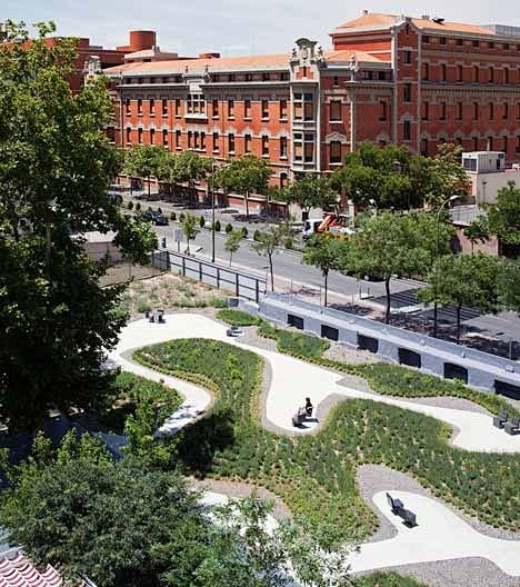Garden in Madrid by ...