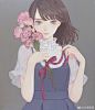 日本插画师 Mayumi Konno 紺野真弓 来自涂画图画 - 微博