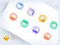 小柒笔记7icon/应用图标