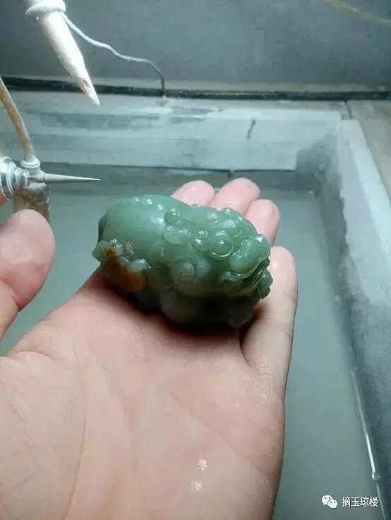 玉雕师的画稿―海量貔貅玉雕素材供你欣赏