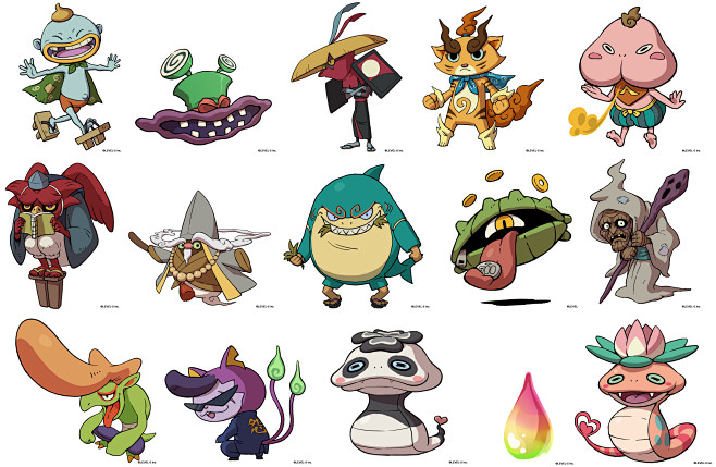 Youkai Watch (3685×2...