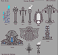 Etherborne - Map Concept Art / Wartale