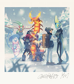 小左1412采集到pokemon
