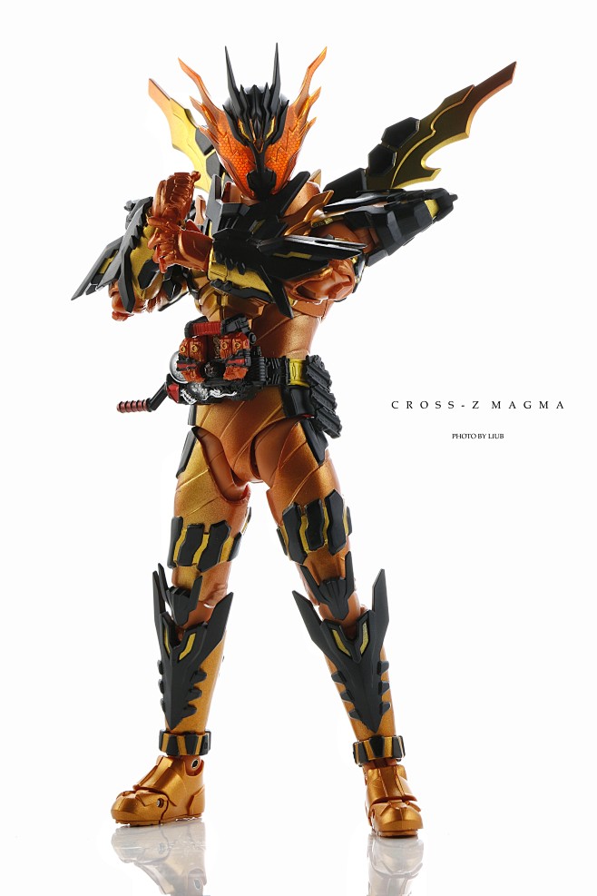 #假面骑士# 岩浆龙 SHF （3648...