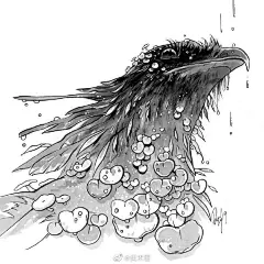 静谧的水墨色系，
关于守护的故事，
动人心弦的黑白画面
人物插画、漫画师
DevinElleKurtz
透过静谧的灰色调，
将动物之间以及与人之间的温馨相处，...展开全文c