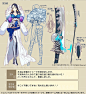 征集【喵屋小铺】SINoALICE 死亡爱丽丝白雪姬cos女服装假发道具-淘宝网