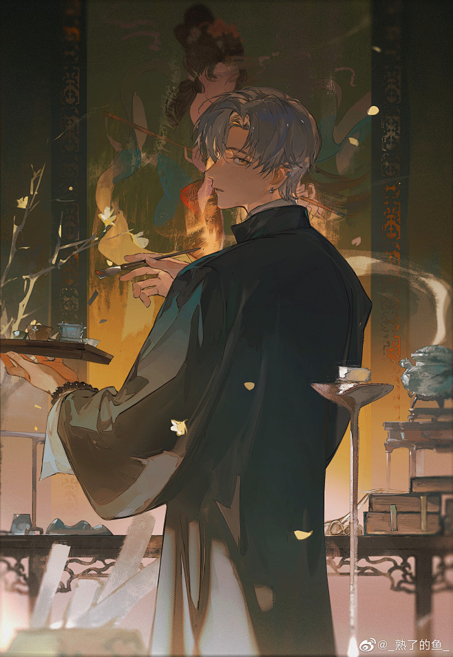 @_熟了的鱼_ 的个人主页 - 微博