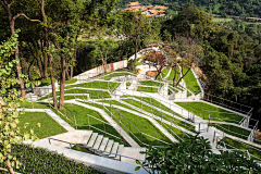 茉莉venom采集到Landscape ︱公园广场景观