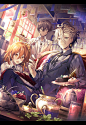 #某C爱吃葱# illust_id=67932550 #Fate/GrandOrder# #ぐだ子# #アルジュナ(Fate)# #カルナ(Fate)# 
Chocolat | ゆのひと [pixiv] O网页链接
礼装のインド兄弟とぐだ子　ホワイトデーとっくに終わってますがまだ3月なのでセーフ！ ​​​​