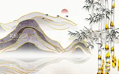竹子  - 源文件下载【酷图网】竹子,玄关竹子,竹报平安,竹子山水画,竹子走廊画,竹子壁画,竹子风景画,竹子水墨画,竹子水墨图,竹子画欣赏,玄关竹子画,新中式装饰画,