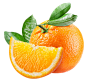橙子PNG素材