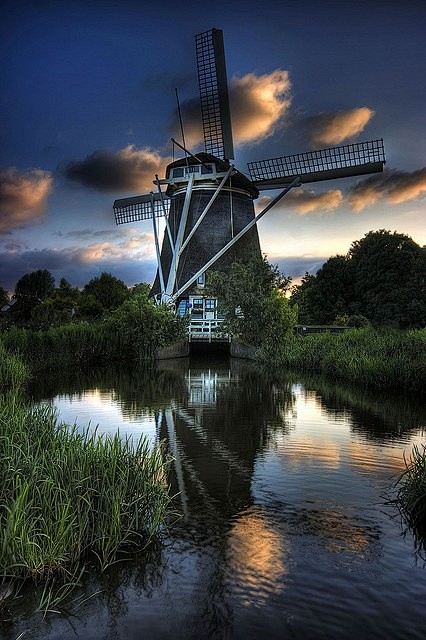 Windmill at the Amst...