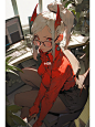 恶魔事务所！
