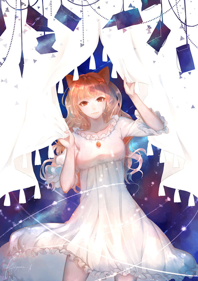 奥伦_E【二次元】插画    _B【二次...