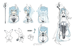 列支敦士登第一剑纯采集到雪初音设计