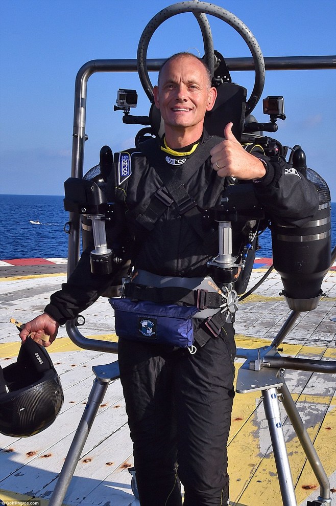 Adventurous aviator ...