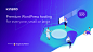 Kinsta Managed WordPress Hosting - Powered By Google Cloud : The best managed WordPress hosting, powered by Google Cloud and LXD orchestrated Linux containers. Let us handle caching, security, updates, and more.