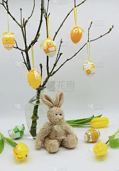 复活节的静物