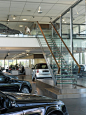 挪威奥斯陆奔驰汽车4S店室内和建筑欣赏 #采集大赛#