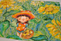 苏格子手绘油画棒人物合集
