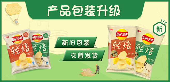 包装更新banner
