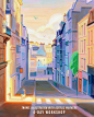 街景

-
插画师 Angela Pan ​​​