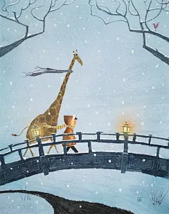 儿童插画家Lee White的水彩插画作品 - 灵感日报 :   Lee White来自俄勒冈州波特兰市，是一位儿童插画家。Lee White目前为止大约为10多…