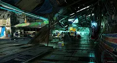 REMEMBER ME-巴黎2084-超级科幻场景手绘设定 [57P] 2/2 - 美术插画 -手机版 - Powered by Discuz!