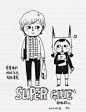 Super Glue.酥坡尔戈-插画师丁几