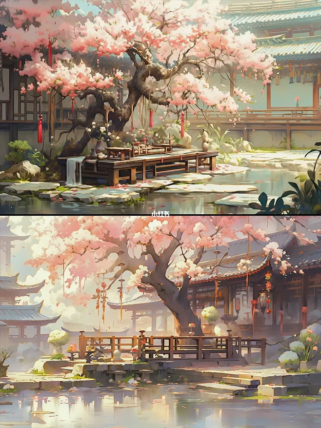大林寺桃花