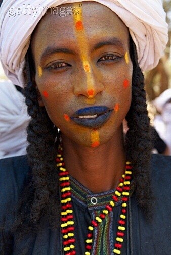 在美的方面........Wodaabe...