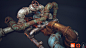 Procedural Pipe Model & Material