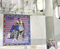 三越伊势丹集团 圣诞节促销活动 2017 购物袋  | 日本设计中心 : 圣诞节促销活动的广告及装饰工具。2017年的主角是可折叠变形的购物袋“#oruorubag”。采用非洲纺织品老字号荷兰VLISCO公司的设计，广泛应用于广告和装饰等。还展示了与具有非洲血统的摄影师哈桑·哈伽（Hassan Hajjaj）联合创作的作品和创作过程。