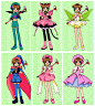 《魔卡少女樱》小樱的51套服装，全是是知世满满的心意，心疼我柯南