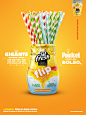 Concept - Suco SuperConcentrado : Concept para suco concentrado. Foco no rendimento. :) Direção de Arte: Edu BasqueRedação: Val PachecoDireção: Sergio Barros