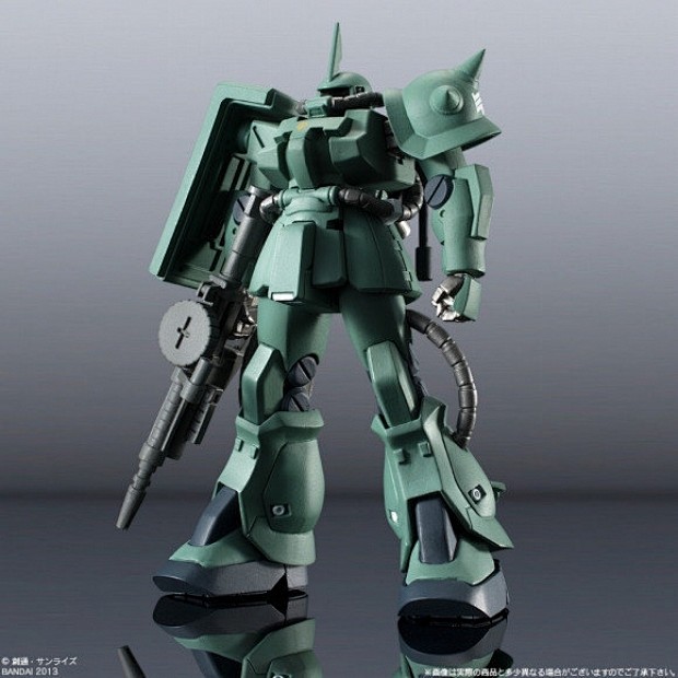 FW GUNDAM STANDart 扎古II 队长机