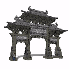 鸦雏墨采集到古建筑