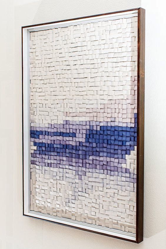 Modular mosaic wall ...