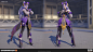 Overwatch 2 - Yatagarasu Kiriko