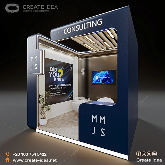 3D booth booth design design Display Exhibition Exhibition Design ...
