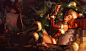 Candy Cane Miss Fortune, Andrew Theophilopoulos : The latest collaboration with Riot Games, Candy Cane Miss Fortune. As always, the Splash Art team was a pleasure to collaborate with, consistently pushing the image to the next level. There's so many Easte