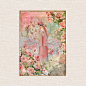 Shabby Chic Victorian Pink Lady Romantic Vintage Tea Party Dress Printable Digital Frameable Art Iron On Transfer 1407P : Shabby Chic Victorian Pink Lady Romantic Vintage Tea Party Dress - LISTING IS FOR DIGITAL 300 DPI FILES ONLY---NO PHYSICAL PRODUCT IS