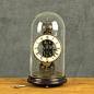 发现生活 欧式书房装饰品 家居实用钟表 样板间软装饰品 机械钟表-tmall.com天猫