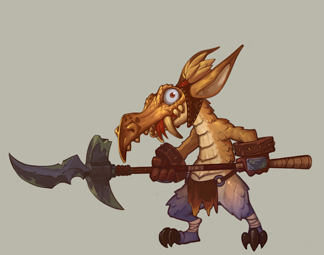 Kobold monster conce...