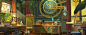 The pawnbroker's little room