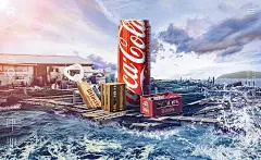 产品创意合成海报海报设计