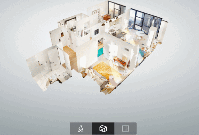 VR看房 | 720º全景看房场景化模式，“走”进每个房间体验细节！_五一路-花瓣网
