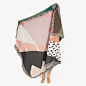 Slowdown Studio - Benjamin Throw : Slowdown Studio Abstract Throw