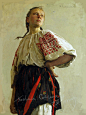 Gallery of study portraits of Kiev Academy of Arts. 1950th. : This is: "...just training works made by ordinary soviet students..."!!!  of this academy:  http://www.naoma.edu.ua/History/History_enN.htm ...