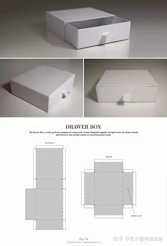那么好看的包装盒都是怎么设计的？30组包...
